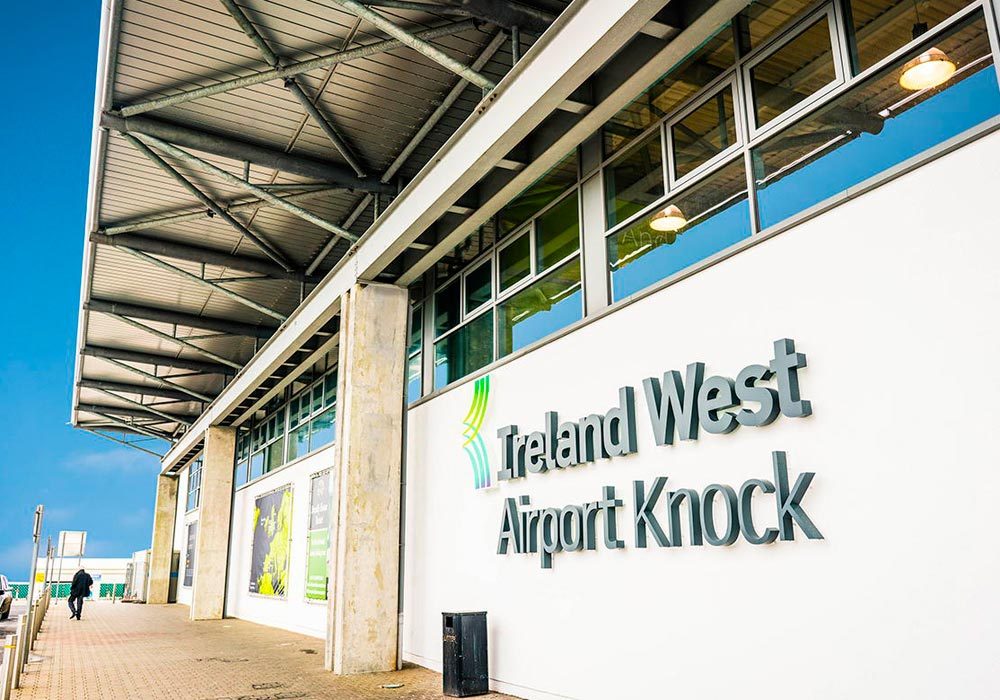 Knock Airport development would boost north-west economy