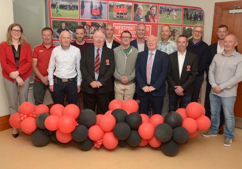 Westport United to receive €2.8 million