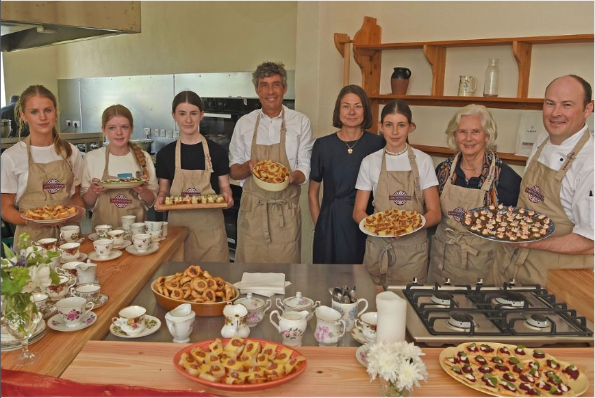 Cabots Cookery School Half-Day course in Modern Irish Cooking