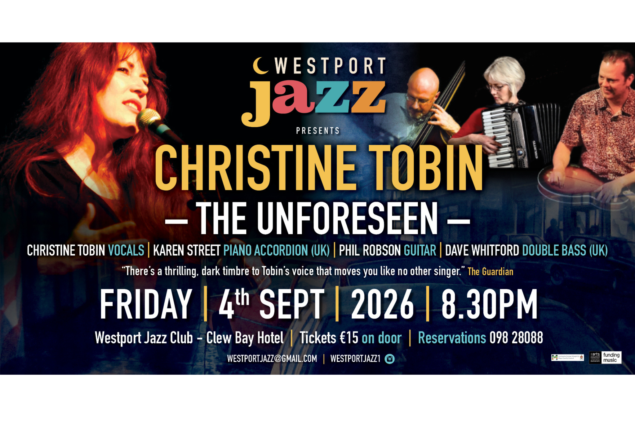 Westport Jazz - THE UNFORESEEN