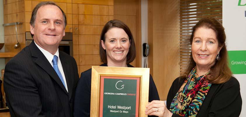 Hotel Westport – 2013 Georgina Campbell Family Friendly Hotel of the Year