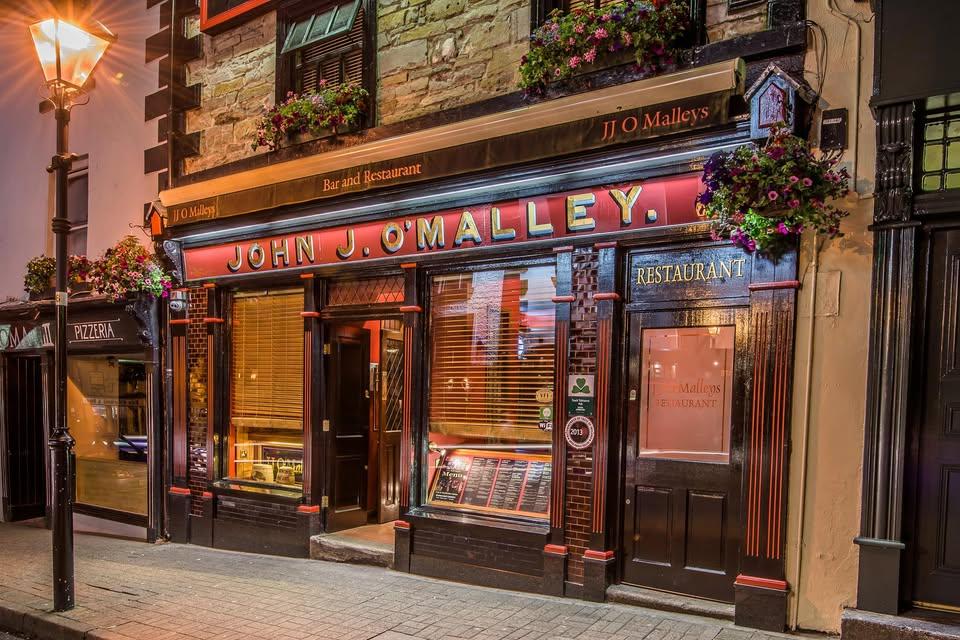 JJ O'Malleys Bar & Restaurant