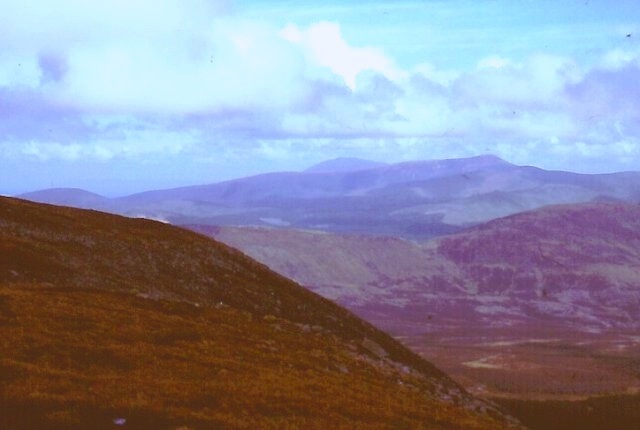 Nephin Beg mountains