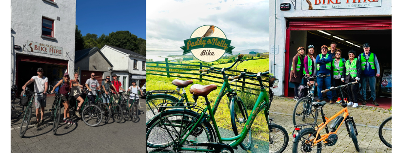 Paddy & Nelly Bike Hire Westport