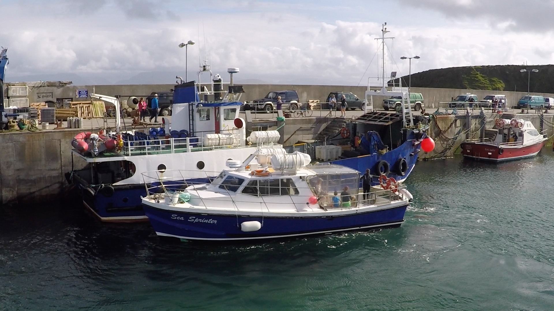 Roonagh Quay