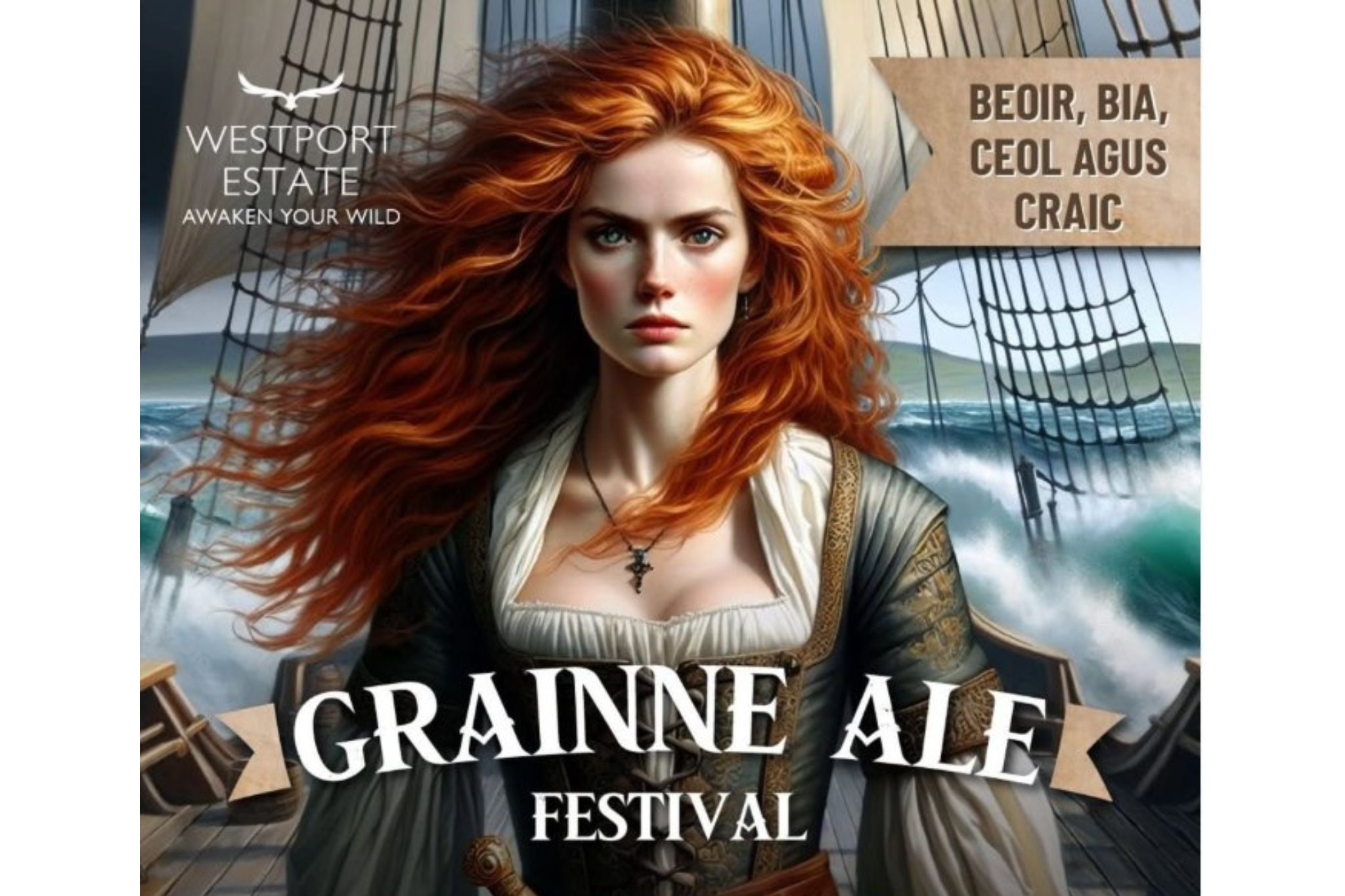 Gráinne Ale Festival Westport 2026