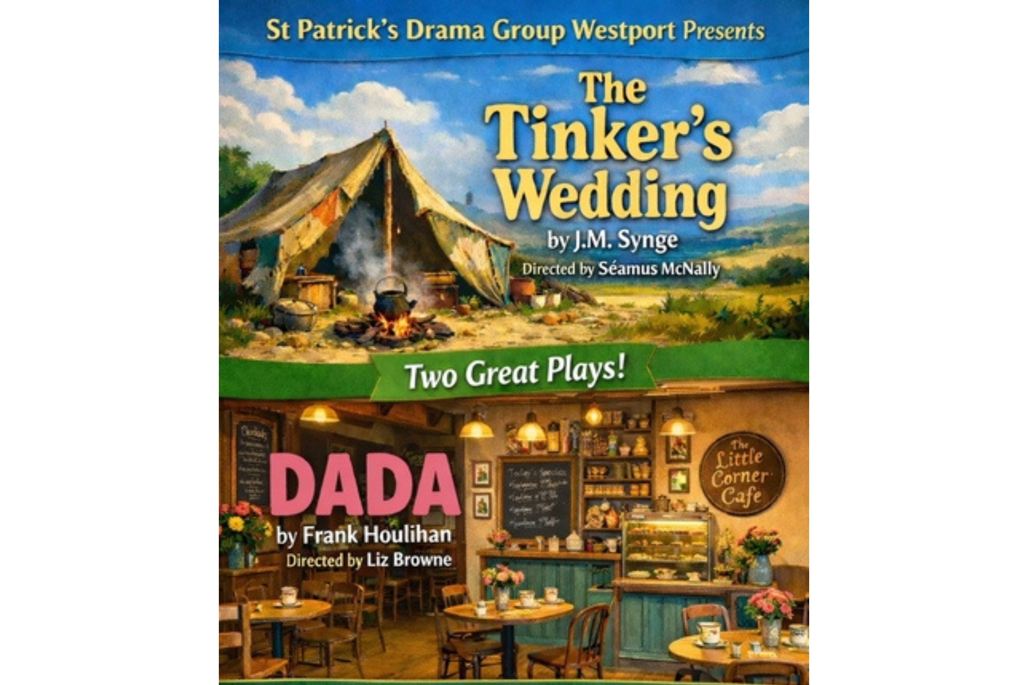 St. Patrick's Drama Group - Two One Act Comedy Plays