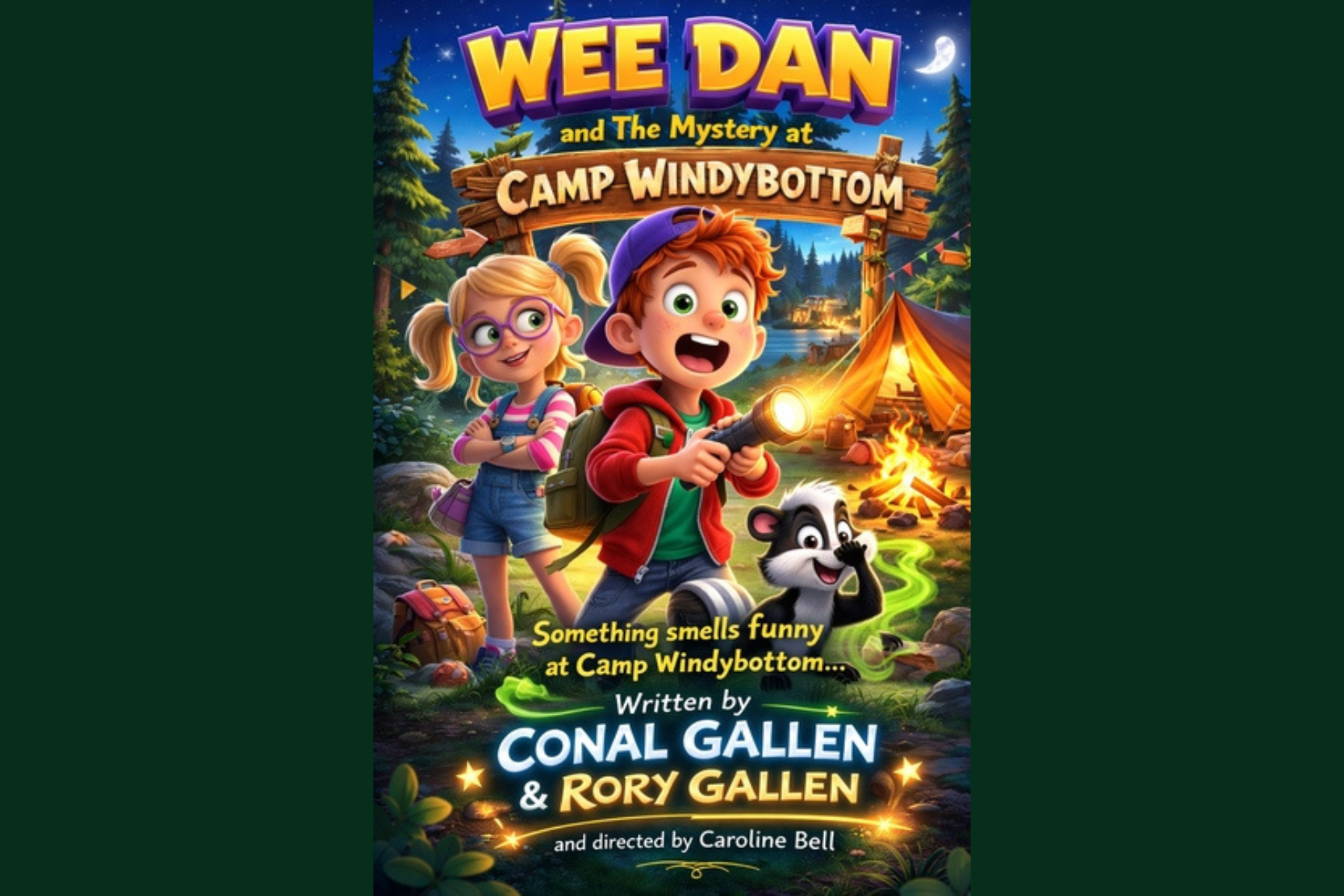 Wee Dan and The Mystery at Camp Windybottom