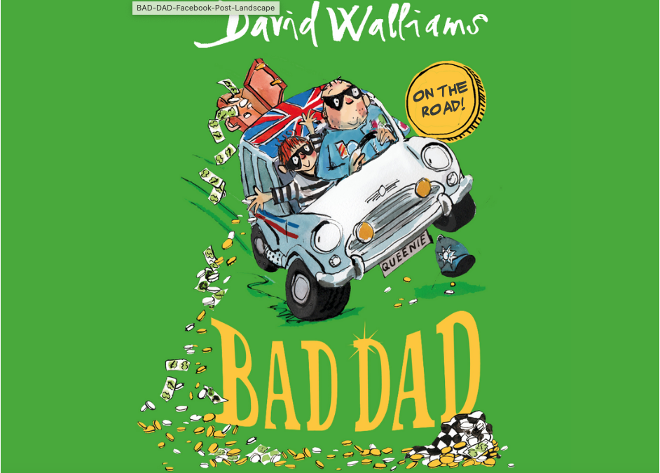 "Bad Dad" by David Walliams at Westport House