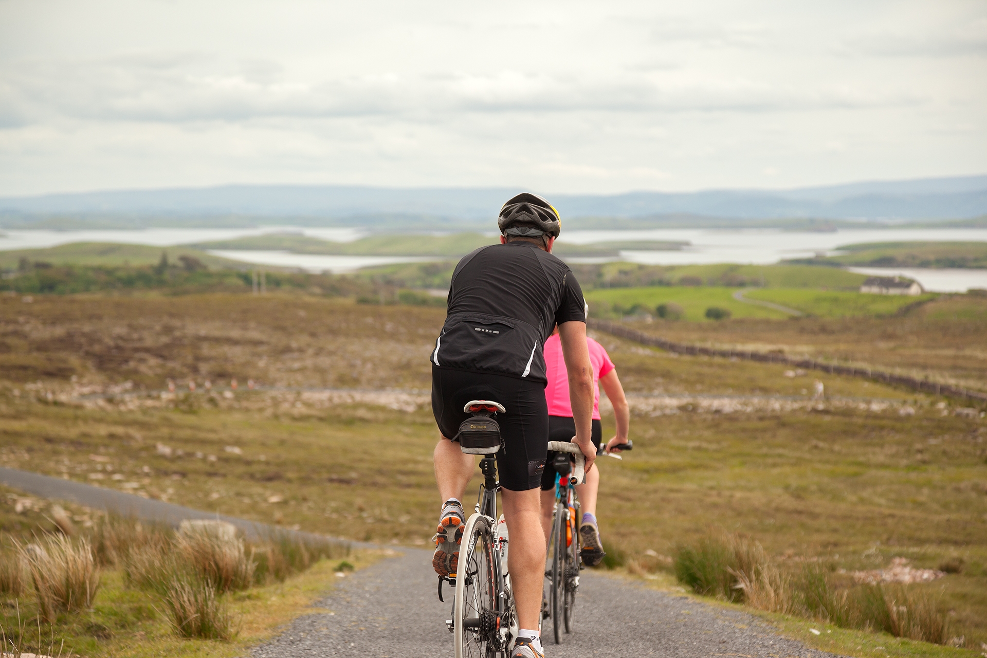 Cycle-Friendly Routes Around Clew Bay/Mayo