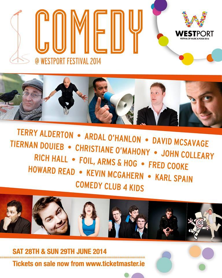 Westport Festival Comedy 2014