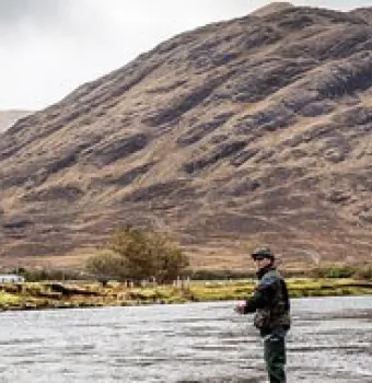 Fishing in the west of Ireland
