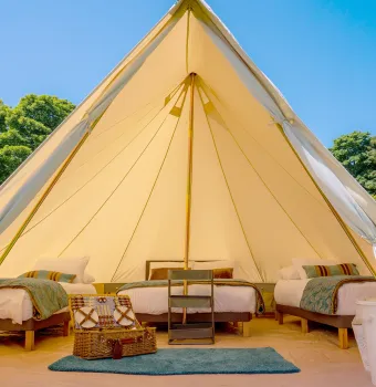 Win a VIP Glamping Experience