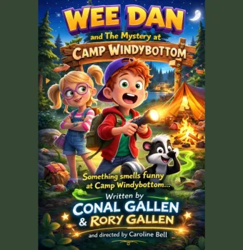 Wee Dan and The Mystery at Camp Windybottom