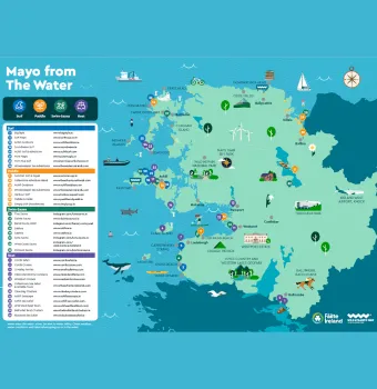 Mayo From the Water - Interactive Map