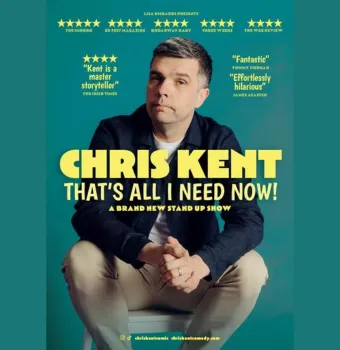 Chris Kent - That's All I Need Now!