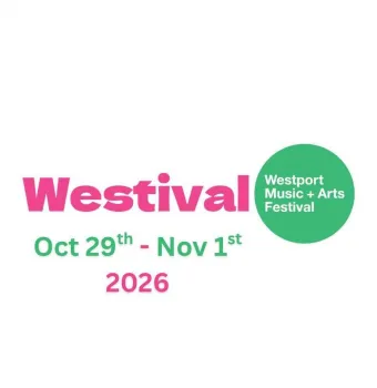 Westival 2026 – Westport’s Music & Arts Festival