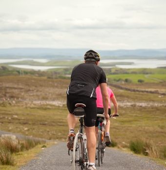           Cycle-Friendly Routes Around Clew Bay/Mayo

