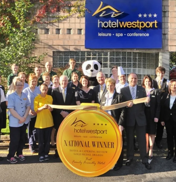 Another National Award for Westport
