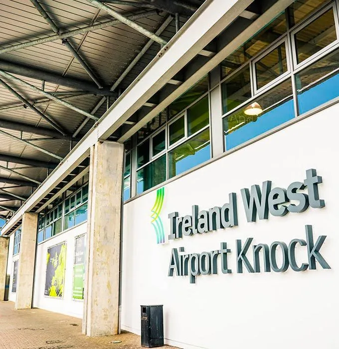 Knock Airport development would boost north-west economy