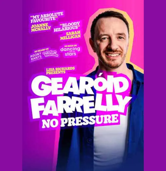 Comedy with Gearóid Farrelly: No Pressure