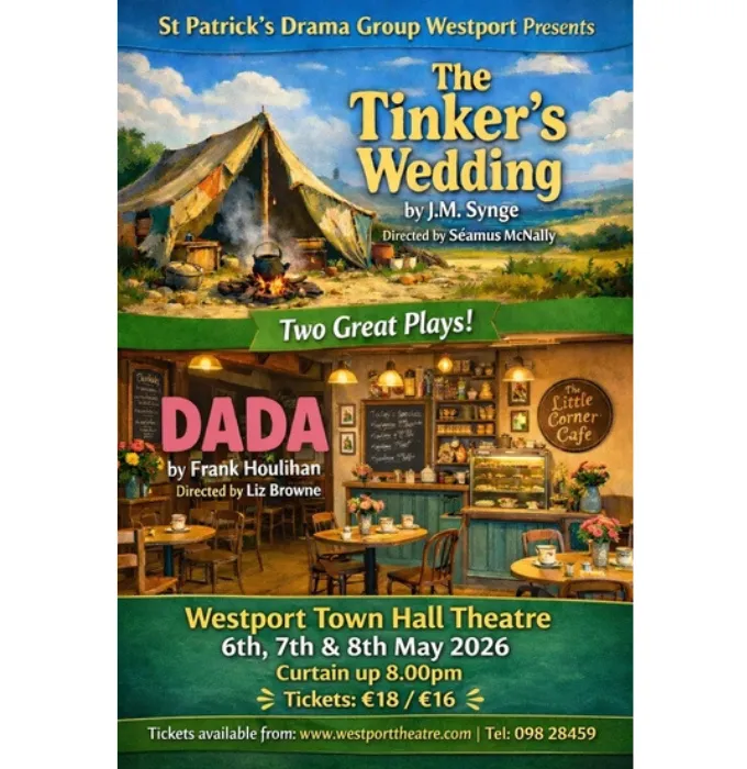 St. Patrick's Drama Group - Two One Act Comedy Plays