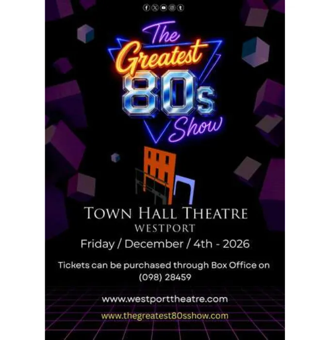 The Greatest 80s Music Show