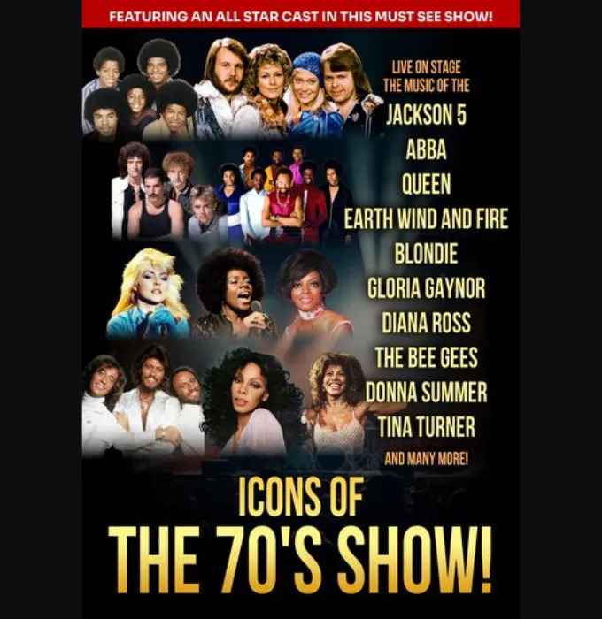 Icons of the 70's Music Show