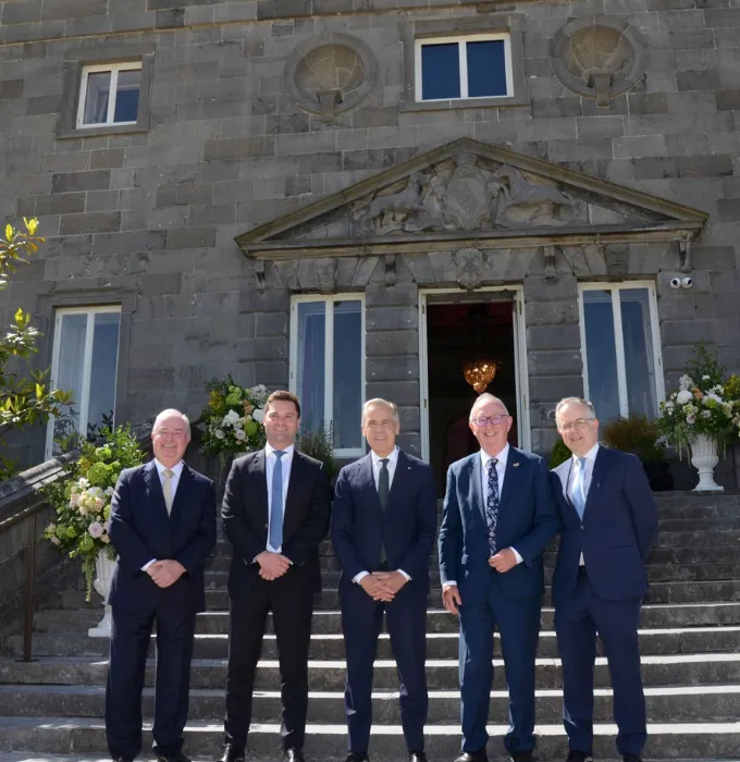 Westport Estate & The Grace welcomes Canadian Prime Minister Mark Carney﻿
