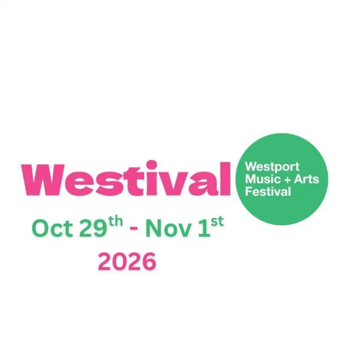 Westival 2026 – Westport’s Music & Arts Festival