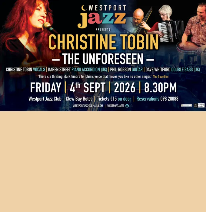 Westport Jazz - THE UNFORESEEN