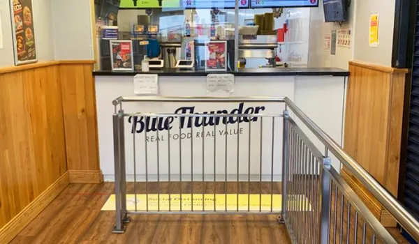 Blue Thunder Fast Food