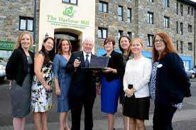 The Harbour Mill Apartments launch new website with Minister Michael Ring