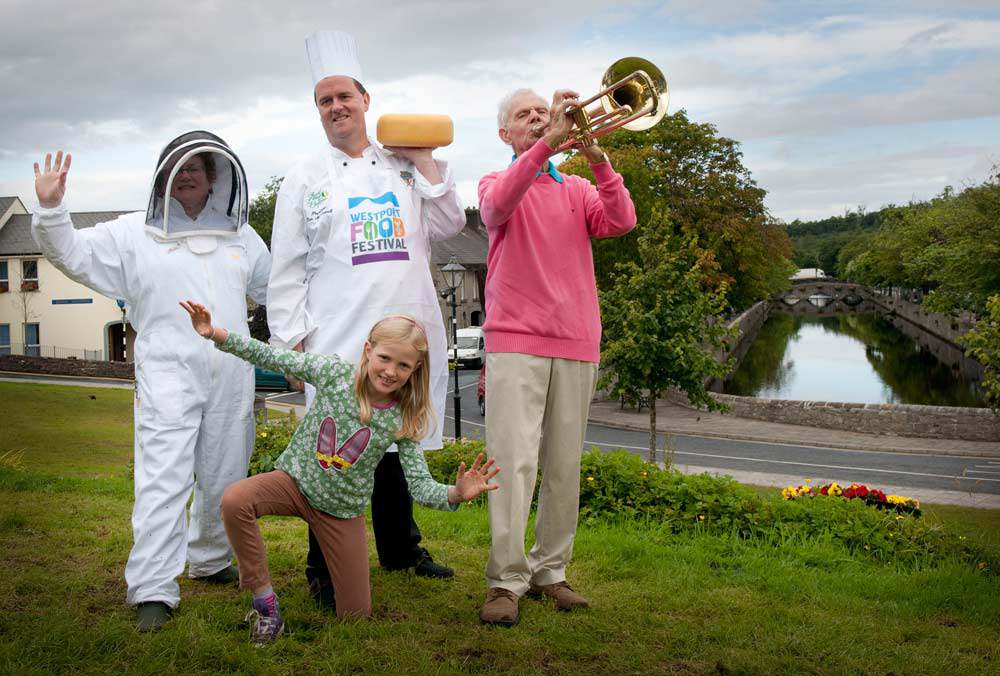 What a song and dance – Westport Food Festival programme launches with a music video