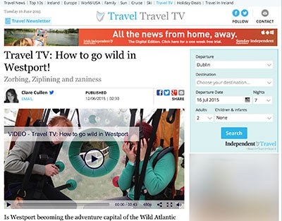 Independent.ie: Travel TV