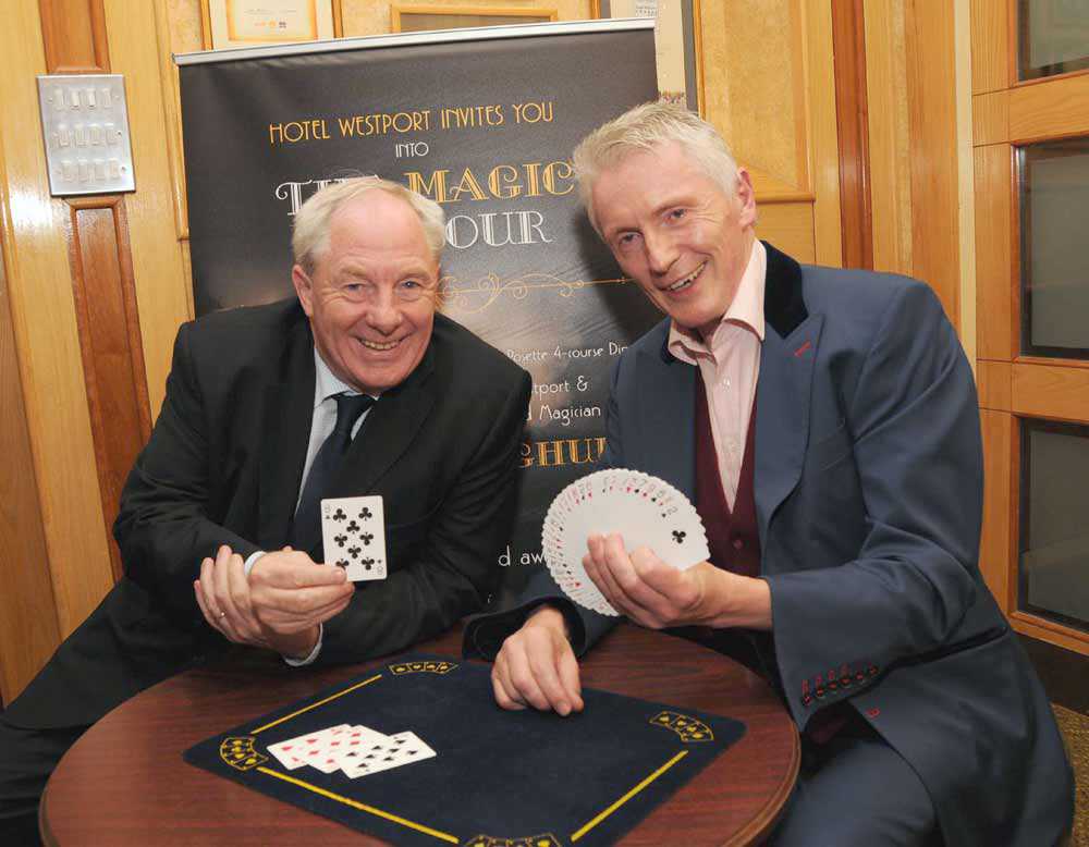 The Magic Parlour at Hotel Westport mystery solved