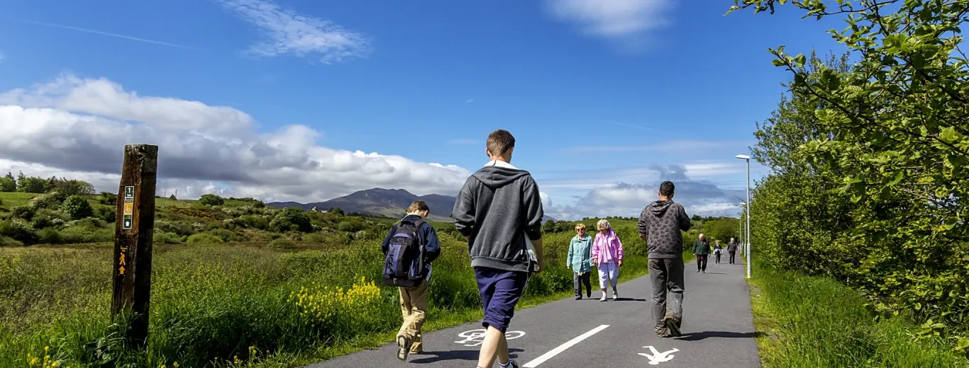Spring Walking Trails in Westport  - Destination Westport