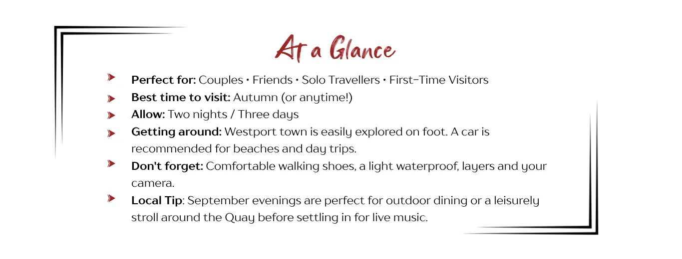  - Destination Westport