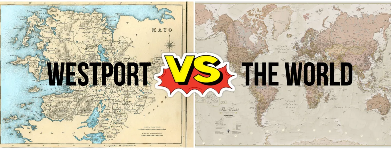Westport vs The World  - Destination Westport
